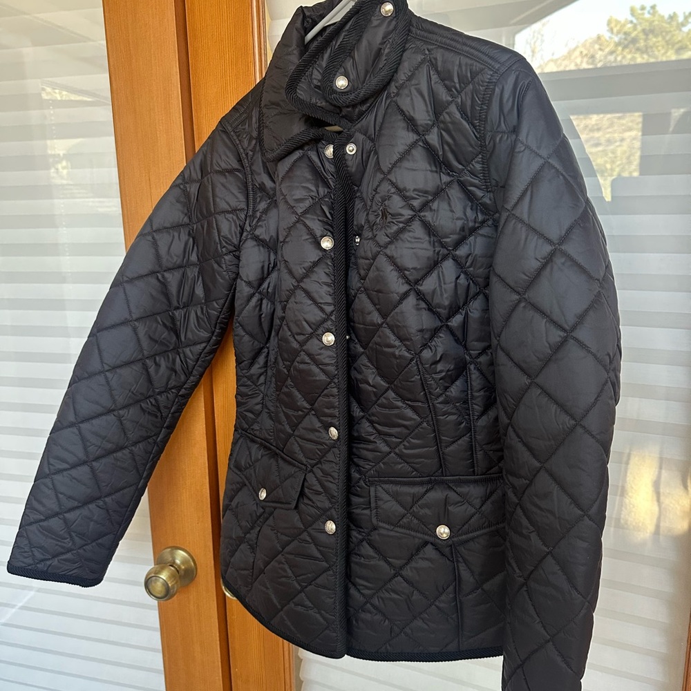 Brand New Ralph Lauren Down Quilted Jacket